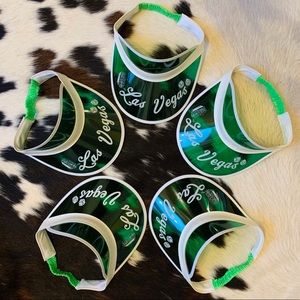 ✨5 Las Vegas Green Visors #Bachelorette?!👰‍♀️